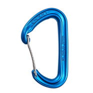 Ocún Hawk drótnyelvű karabiner [egy db] antracit