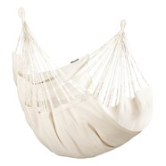 La Siesta Cumbia Organic King Size latte biopamut függőfotel