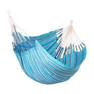 La Siesta Cumbia Organic King Size Azure biopamut függőfotel