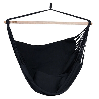 Tropilex Lounger Luxe Black függőfotel