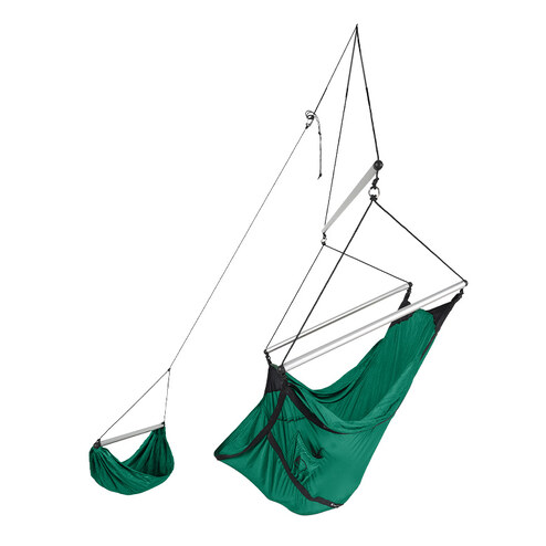 Ticket To The Moon függőszék zöld