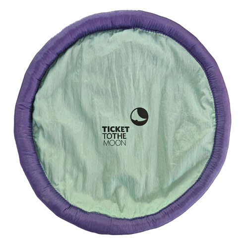 Ticket To The Moon Pocket Moondisc frisbee