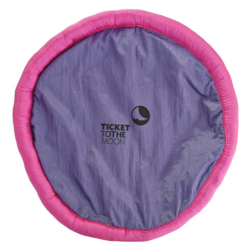 Ticket To The Moon Pocket Moondisc frisbee