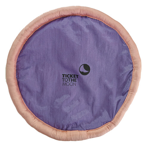 Ticket To The Moon Pocket Moondisc frisbee