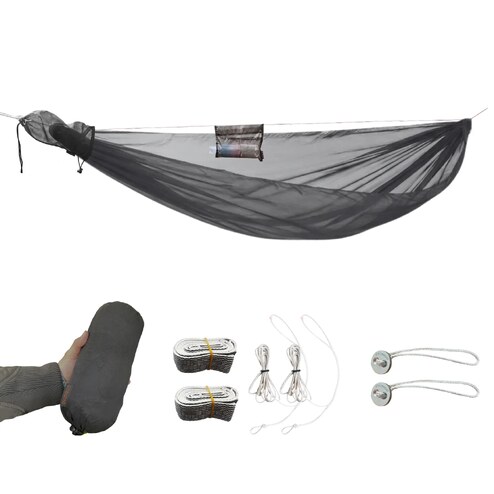 Onewind Prism Ultralight Mesh túrafüggőágy fekete