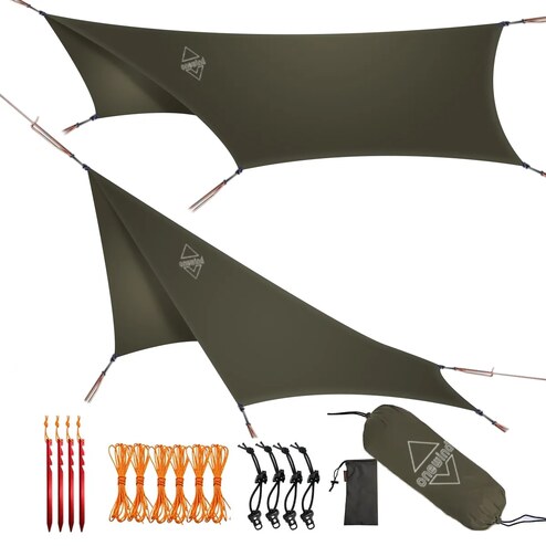 Onewind Nebula hatszögletű tarp