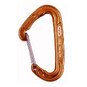 Climbing Technology Fly-weight drótnyelvű karabiner narancs