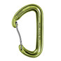 Ocún Hawk drótnyelvű karabiner [egy db] zöld